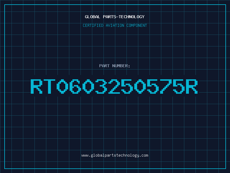 Aviation Part RT0603250575R