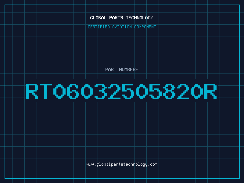 Aviation Part RT06032505820R