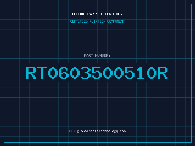 Aviation Part RT0603500510R