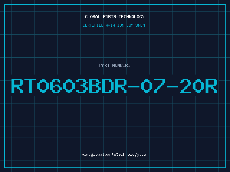 Aviation Part RT0603BDR-07-20R
