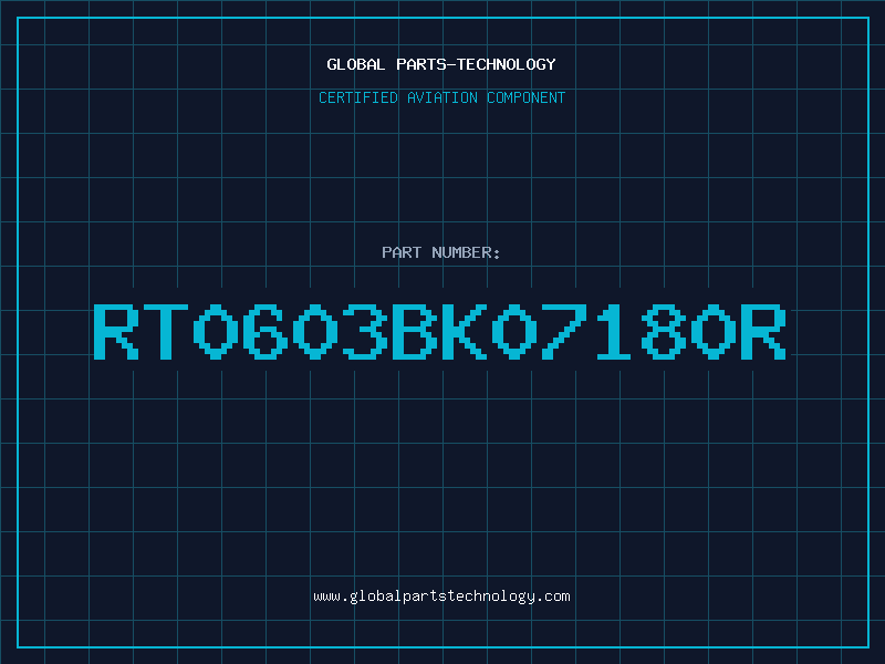 Aviation Part RT0603BK07180R