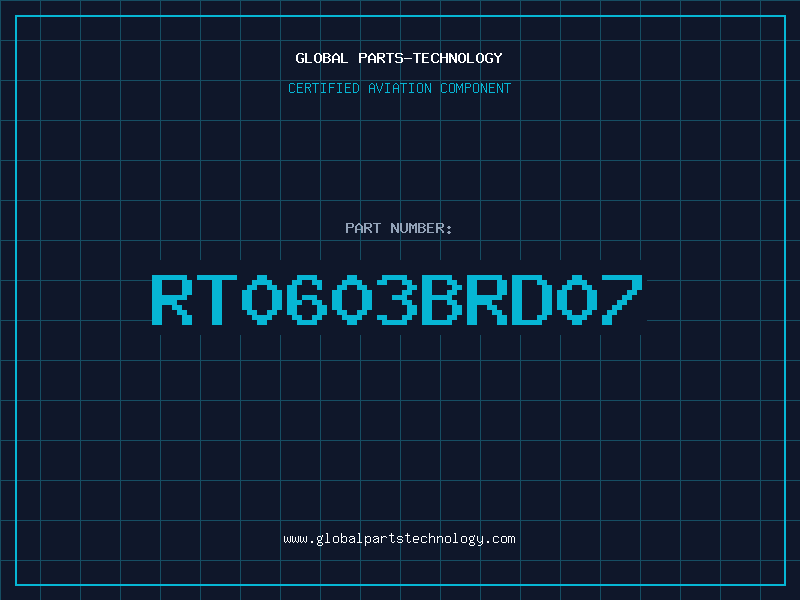 Aviation Part RT0603BRD07