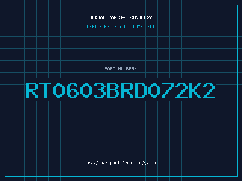 Aviation Part RT0603BRD072K2