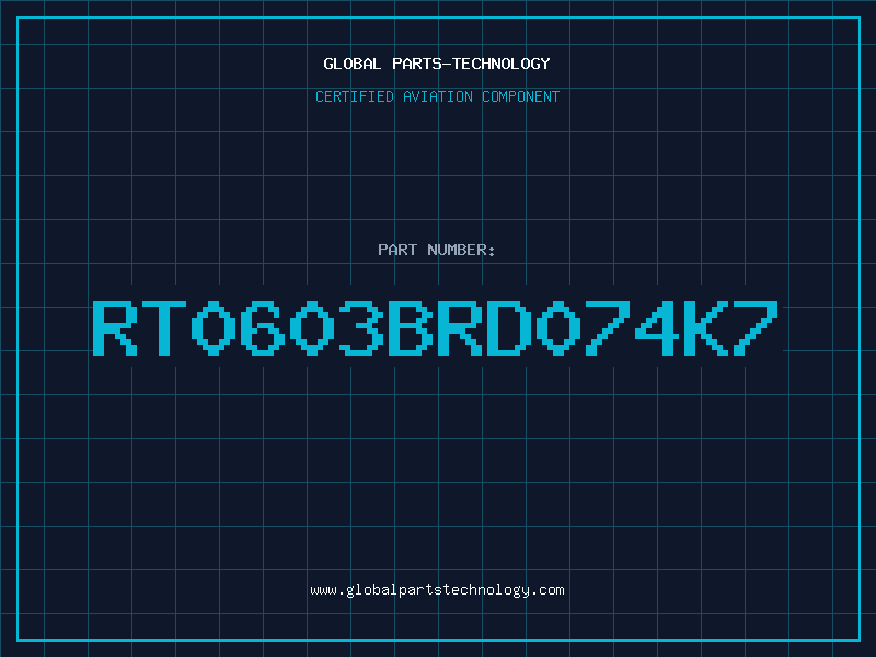 Aviation Part RT0603BRD074K7