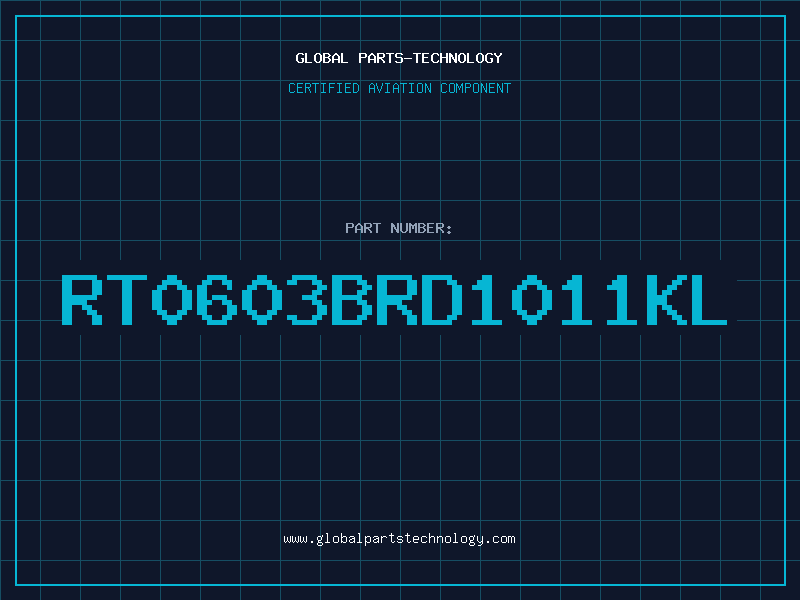 Aviation Part RT0603BRD1011KL