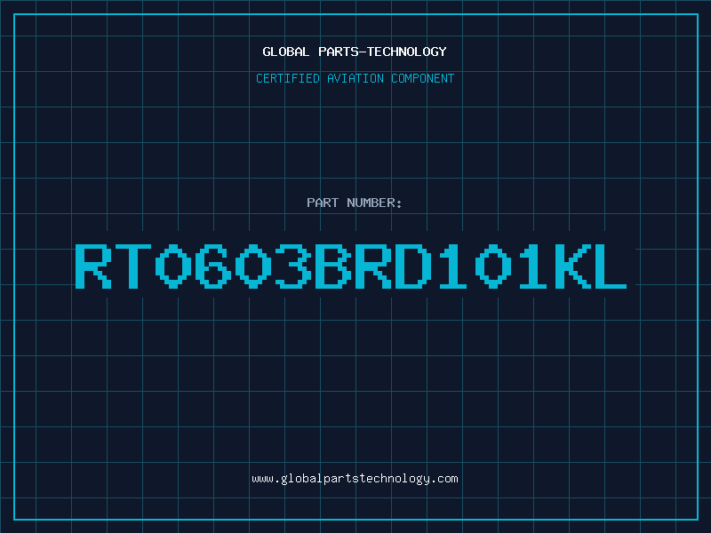 Aviation Part RT0603BRD101KL