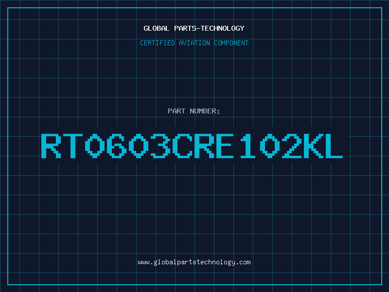 Aviation Part RT0603CRE102KL