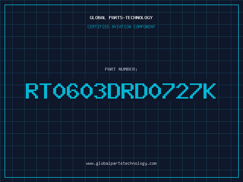 Aviation Part RT0603DRD0727K