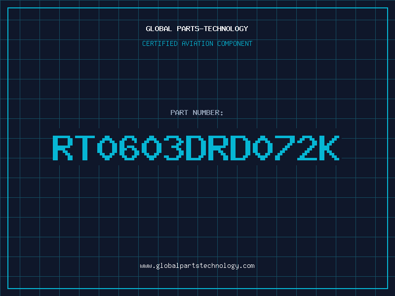 Aviation Part RT0603DRD072K
