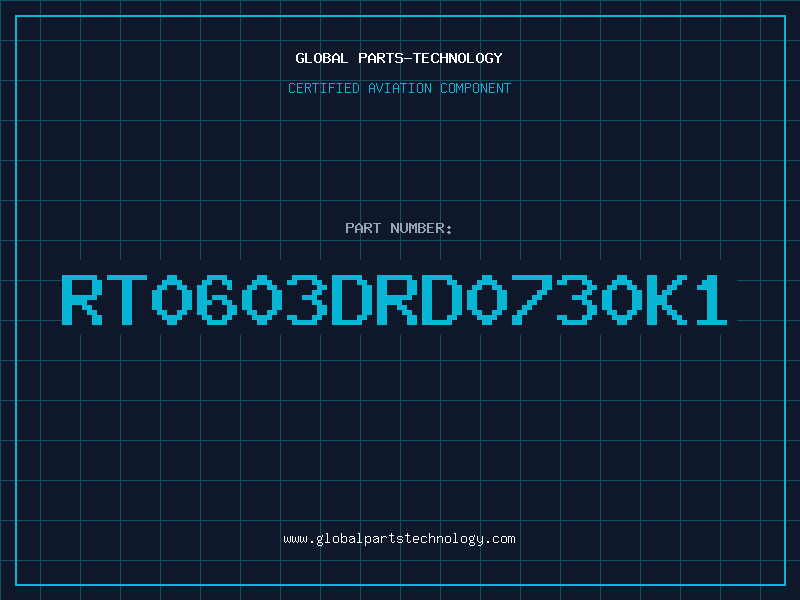 Aviation Part RT0603DRD0730K1
