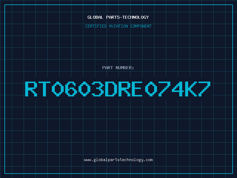 Aviation Part RT0603DRE074K7