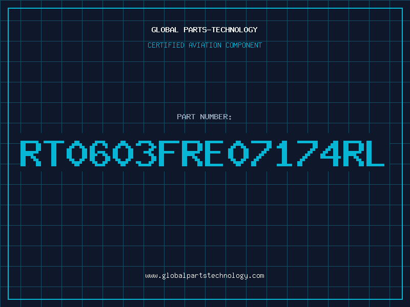 Aviation Part RT0603FRE07174RL