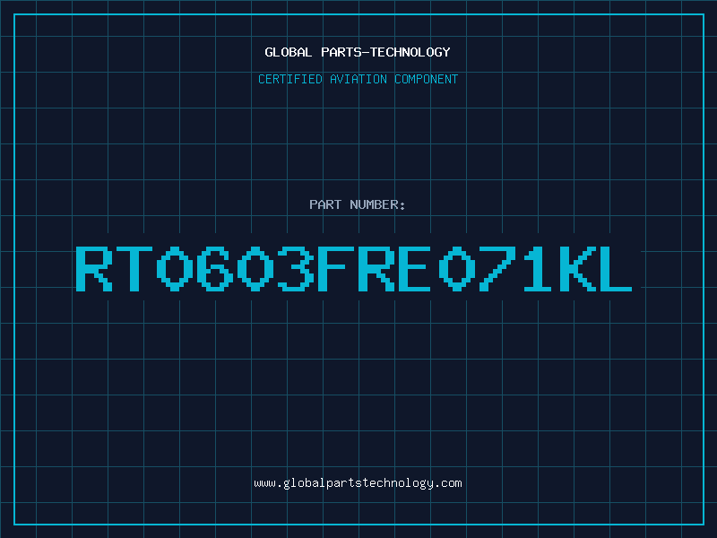 Aviation Part RT0603FRE071KL