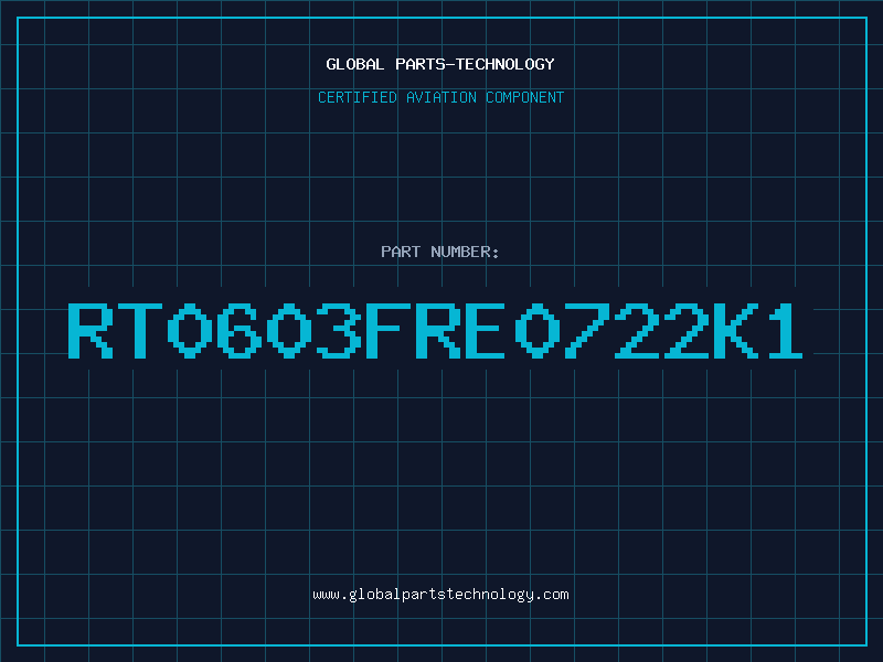 Aviation Part RT0603FRE0722K1