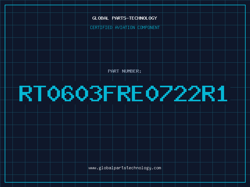 Aviation Part RT0603FRE0722R1
