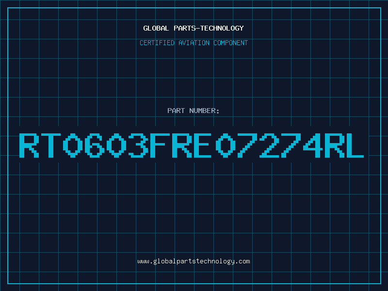 Aviation Part RT0603FRE07274RL