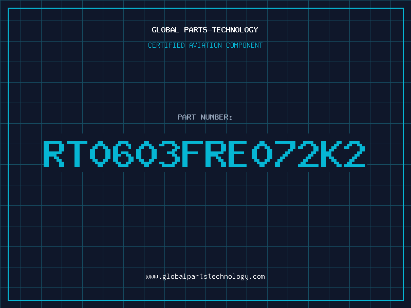 Aviation Part RT0603FRE072K2