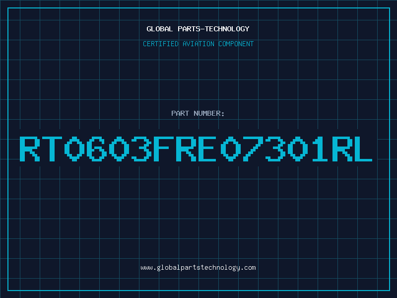 Aviation Part RT0603FRE07301RL