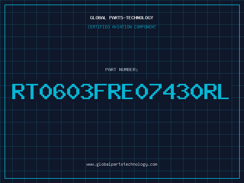Aviation Part RT0603FRE07430RL