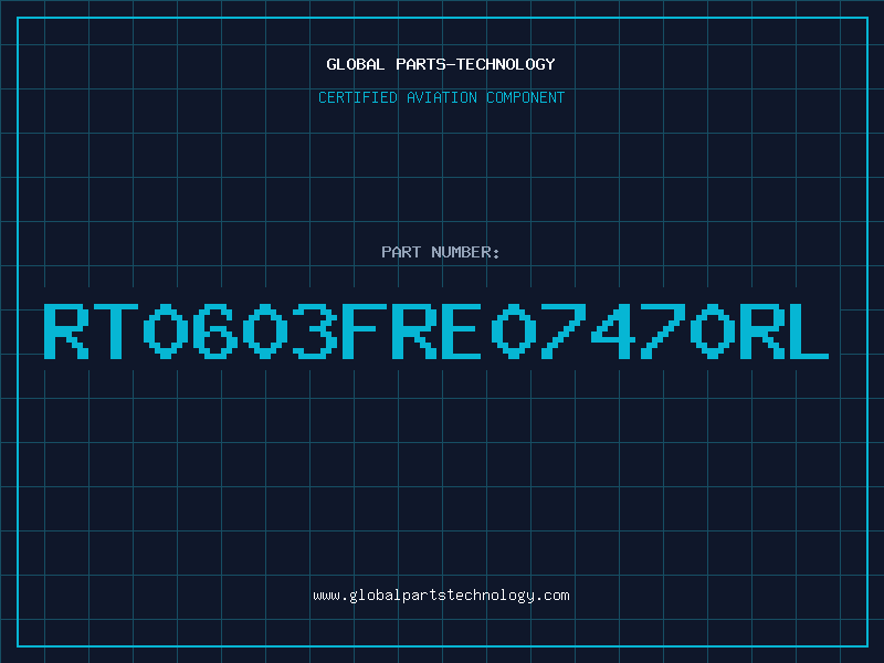 Aviation Part RT0603FRE07470RL