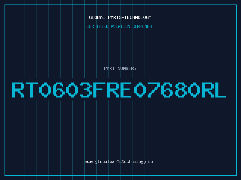Aviation Part RT0603FRE07680RL
