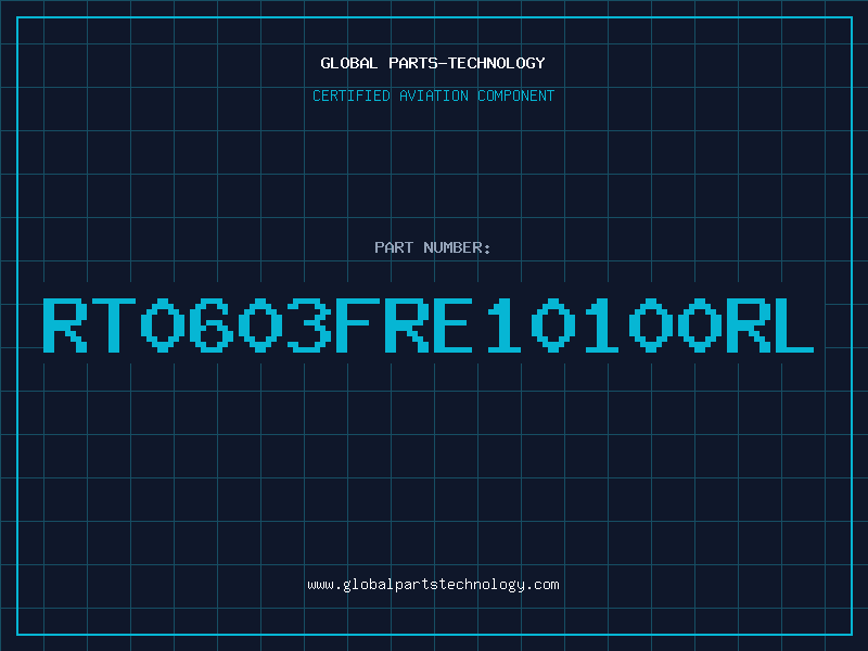 Aviation Part RT0603FRE10100RL