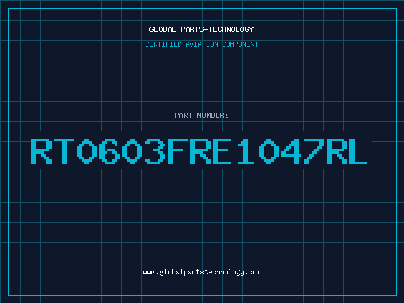Aviation Part RT0603FRE1047RL