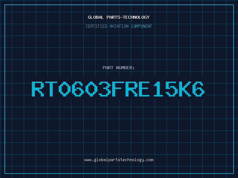 Aviation Part RT0603FRE15K6