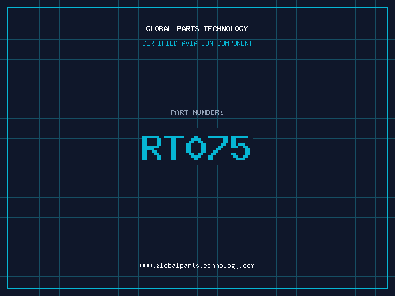 Aviation Part RT075