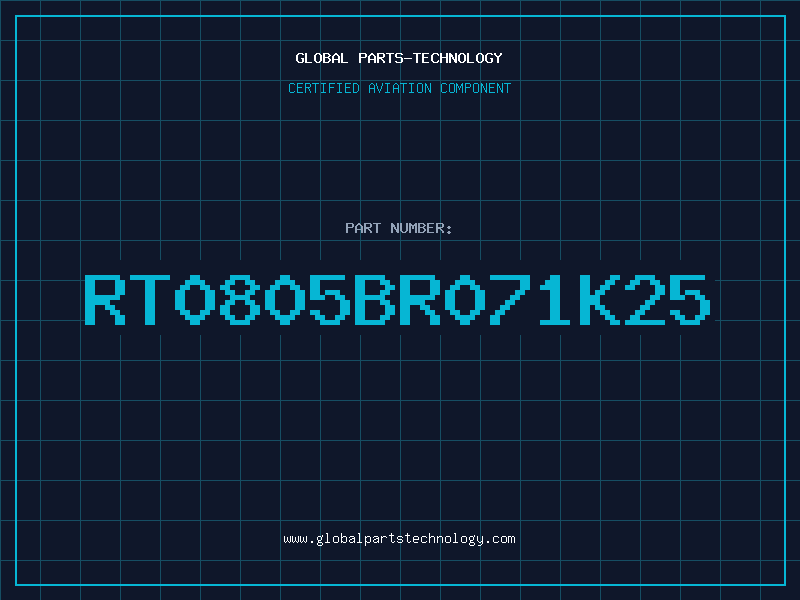 Aviation Part RT0805BR071K25