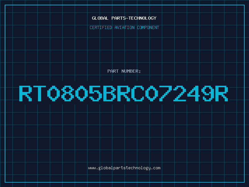Aviation Part RT0805BRC07249R