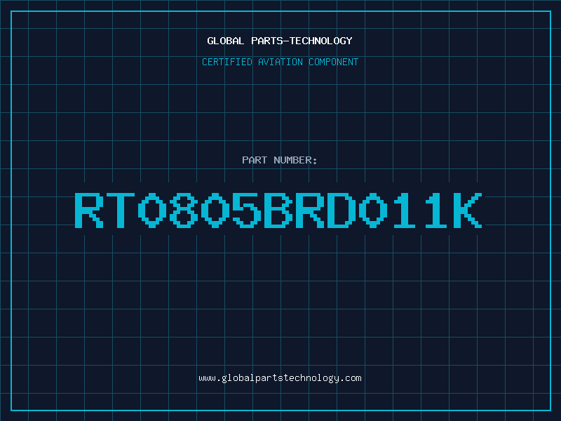 Aviation Part RT0805BRD011K