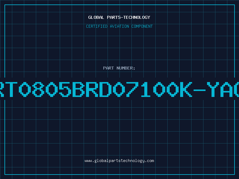 Aviation Part RT0805BRD07100K-YAG
