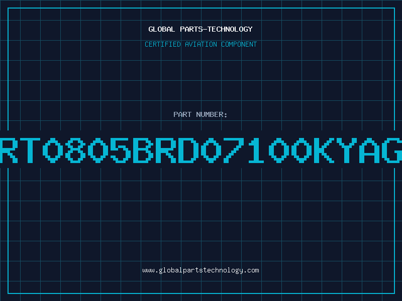 Aviation Part RT0805BRD07100KYAG