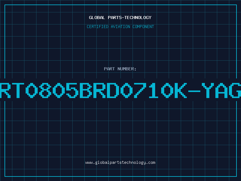Aviation Part RT0805BRD0710K-YAG