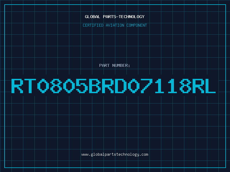 Aviation Part RT0805BRD07118RL