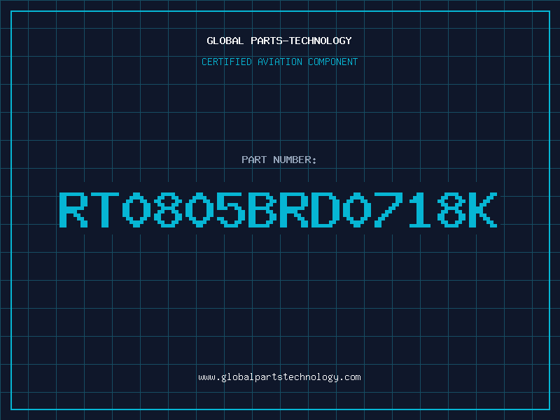 Aviation Part RT0805BRD0718K