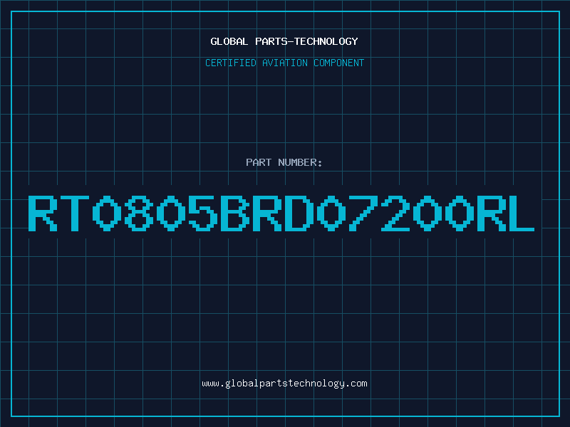Aviation Part RT0805BRD07200RL