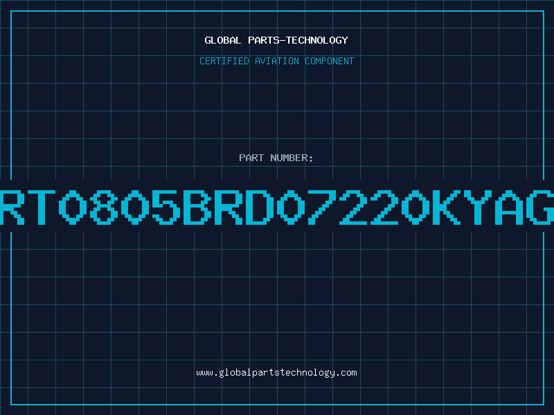 Aviation Part RT0805BRD07220KYAG