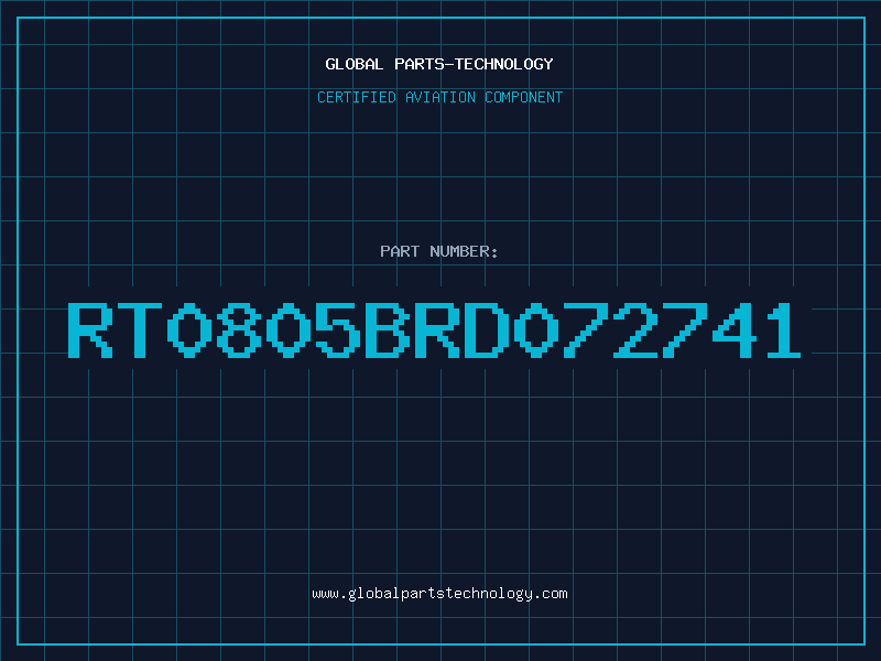 Aviation Part RT0805BRD072741