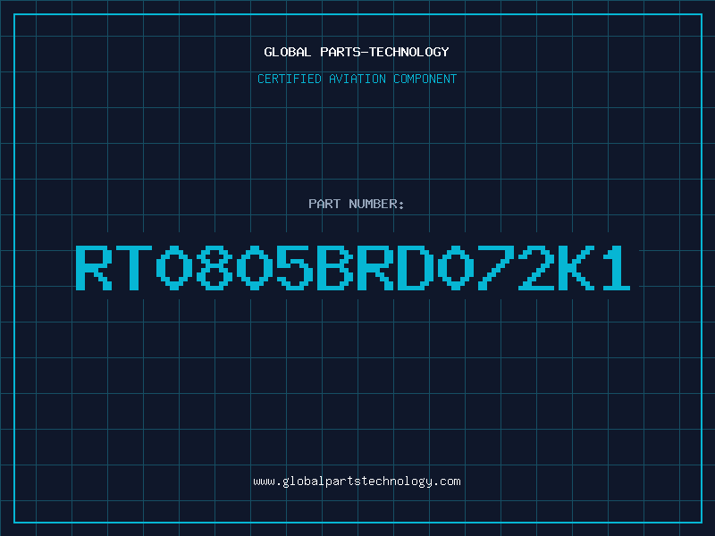 Aviation Part RT0805BRD072K1
