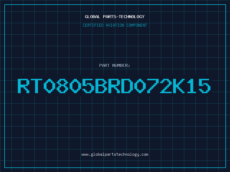 Aviation Part RT0805BRD072K15