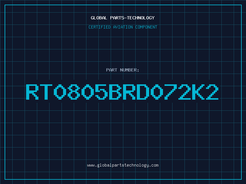 Aviation Part RT0805BRD072K2
