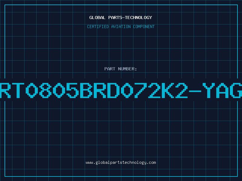 Aviation Part RT0805BRD072K2-YAG