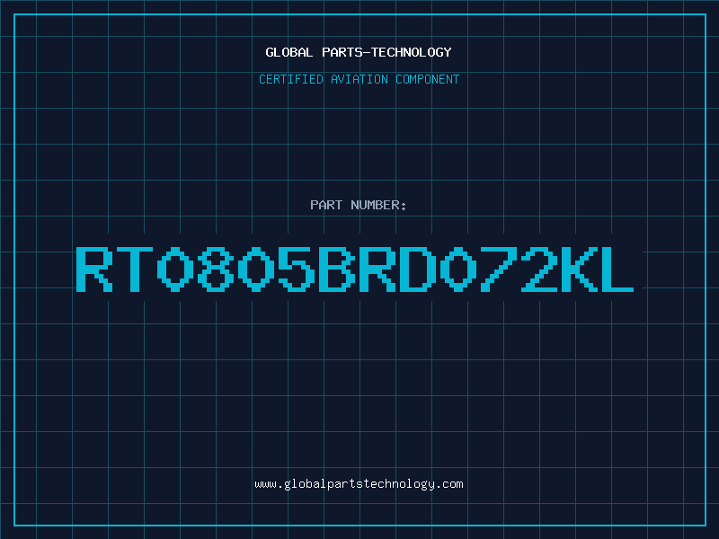Aviation Part RT0805BRD072KL