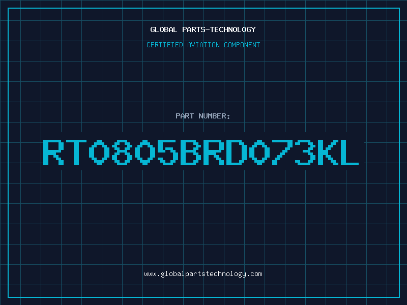 Aviation Part RT0805BRD073KL