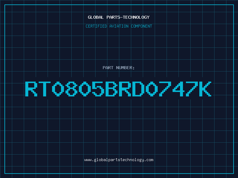 Aviation Part RT0805BRD0747K