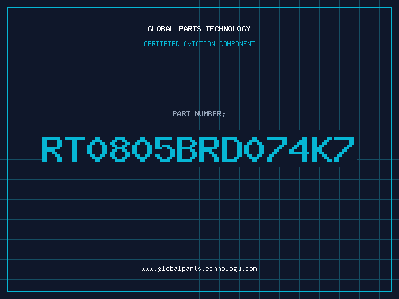 Aviation Part RT0805BRD074K7