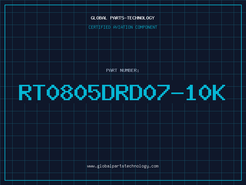 Aviation Part RT0805DRD07-10K