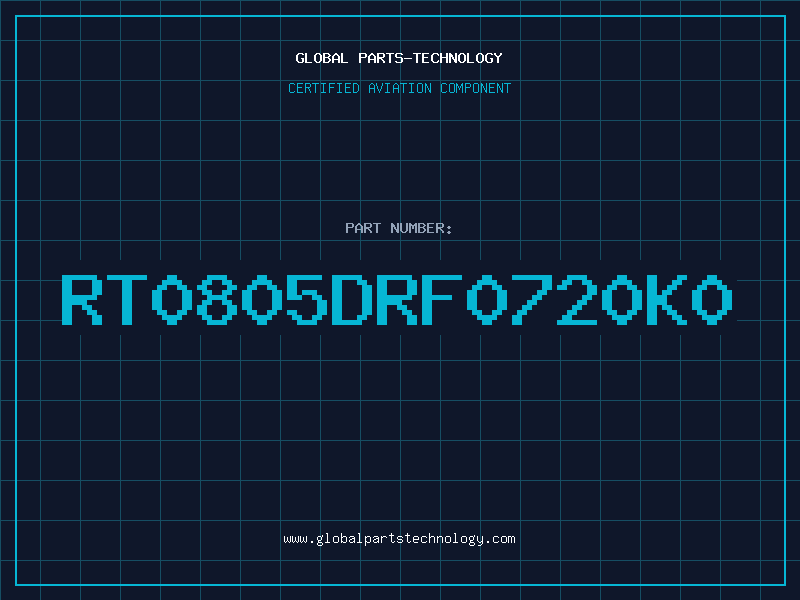 Aviation Part RT0805DRF0720K0